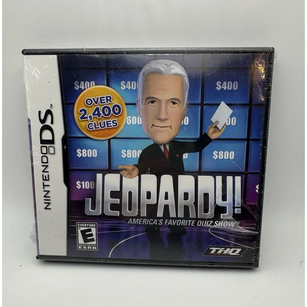 Jeopardy (Nintendo DS, 2010) Brand New Sealed